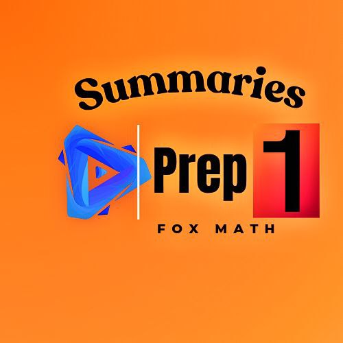 summaries final prep 1